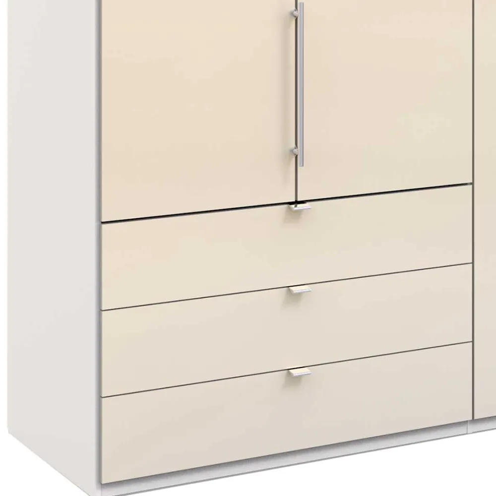 Geräumiger Schlafzimmerschrank Invelita*Pharao24 Clearance