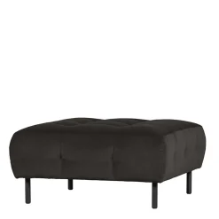 Gesteppter Polsterhocker Macaza*Pharao24 Online