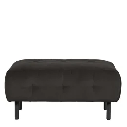 Gesteppter Polsterhocker Macaza*Pharao24 Online