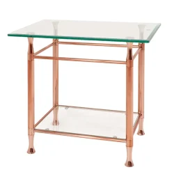 Glas Beistelltisch Chacos*Pharao24 Clearance