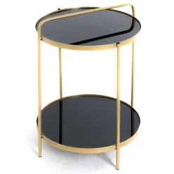 Best Glas Beistelltisch Ojana Glastische