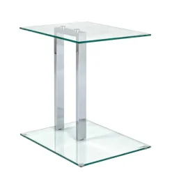 Sale Glas Beistelltisch Permele Wohnzimmertisch|Glastische