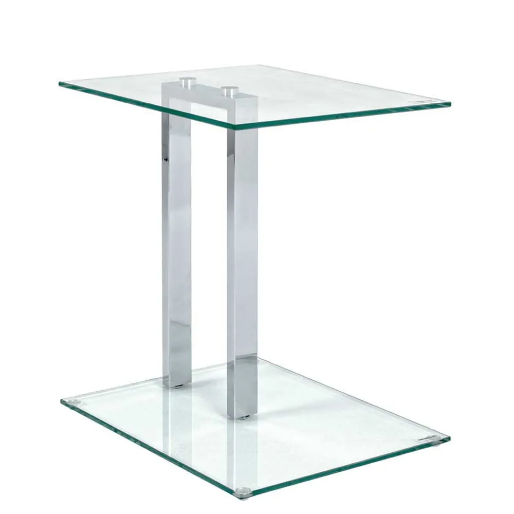 Sale Glas Beistelltisch Permele Wohnzimmertisch|Glastische