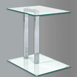 Sale Glas Beistelltisch Permele Wohnzimmertisch|Glastische