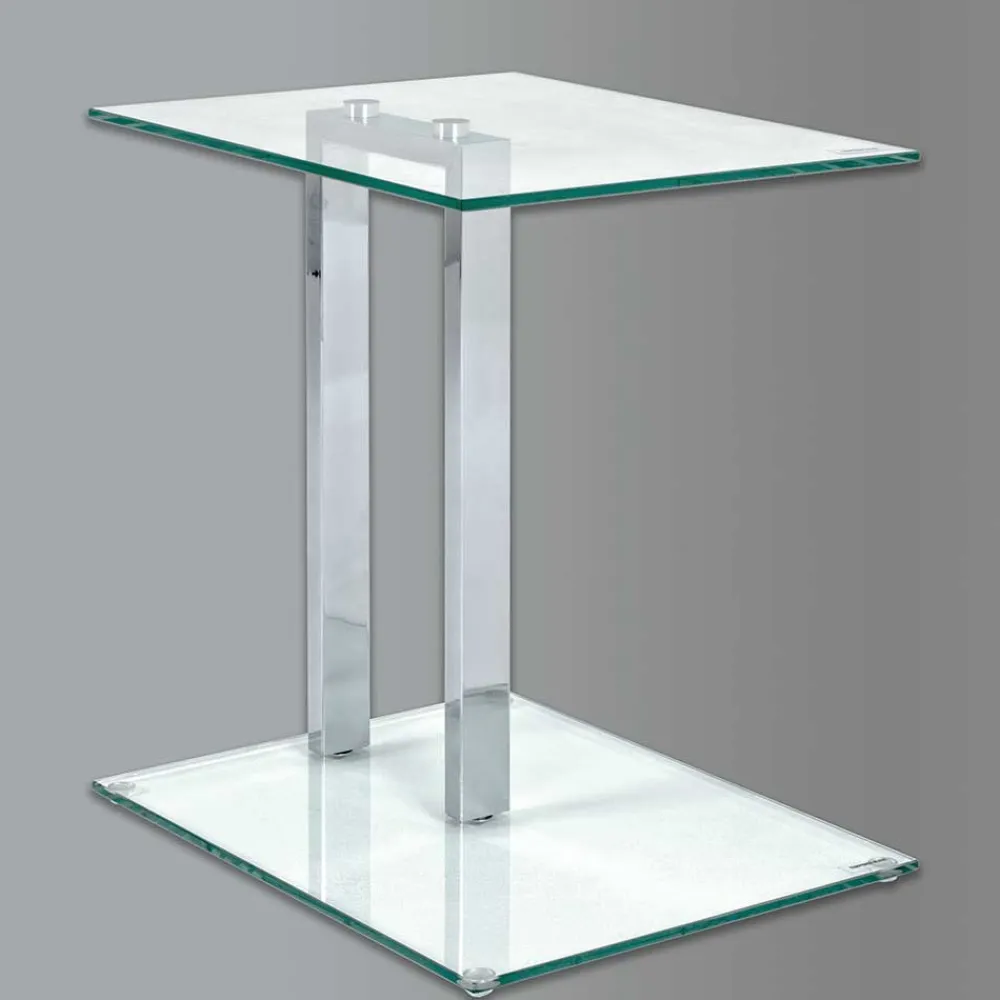 Sale Glas Beistelltisch Permele Wohnzimmertisch|Glastische