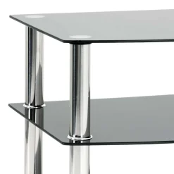 Glas Beistelltisch Senvelita*Pharao24