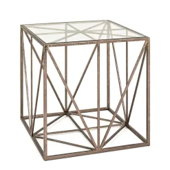 Glas Beistelltisch Sumilar*Pharao24 New