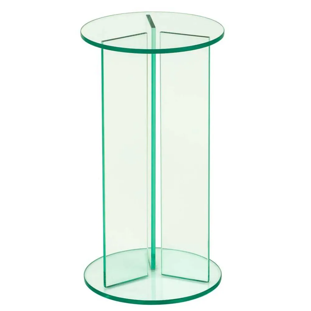 Discount Glas Blumenständer Chaplin Beistelltische|Telefontische