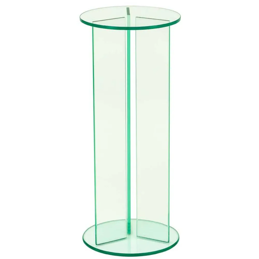 Discount Glas Blumenständer Chaplin Beistelltische|Telefontische