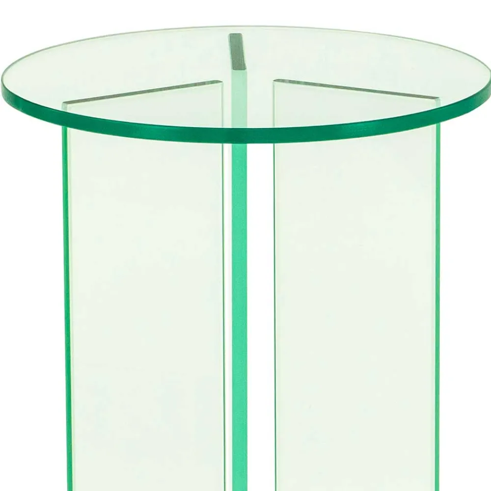 Discount Glas Blumenständer Chaplin Beistelltische|Telefontische