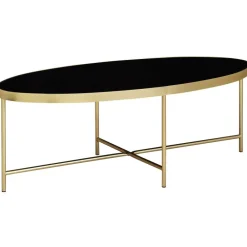 Outlet Glas Couchtisch Cassius Couchtische|Glastische