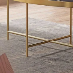 Outlet Glas Couchtisch Cassius Couchtische|Glastische