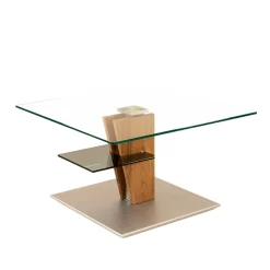 Glas Couchtisch Mecia Wohnzimmertisch|Glastische