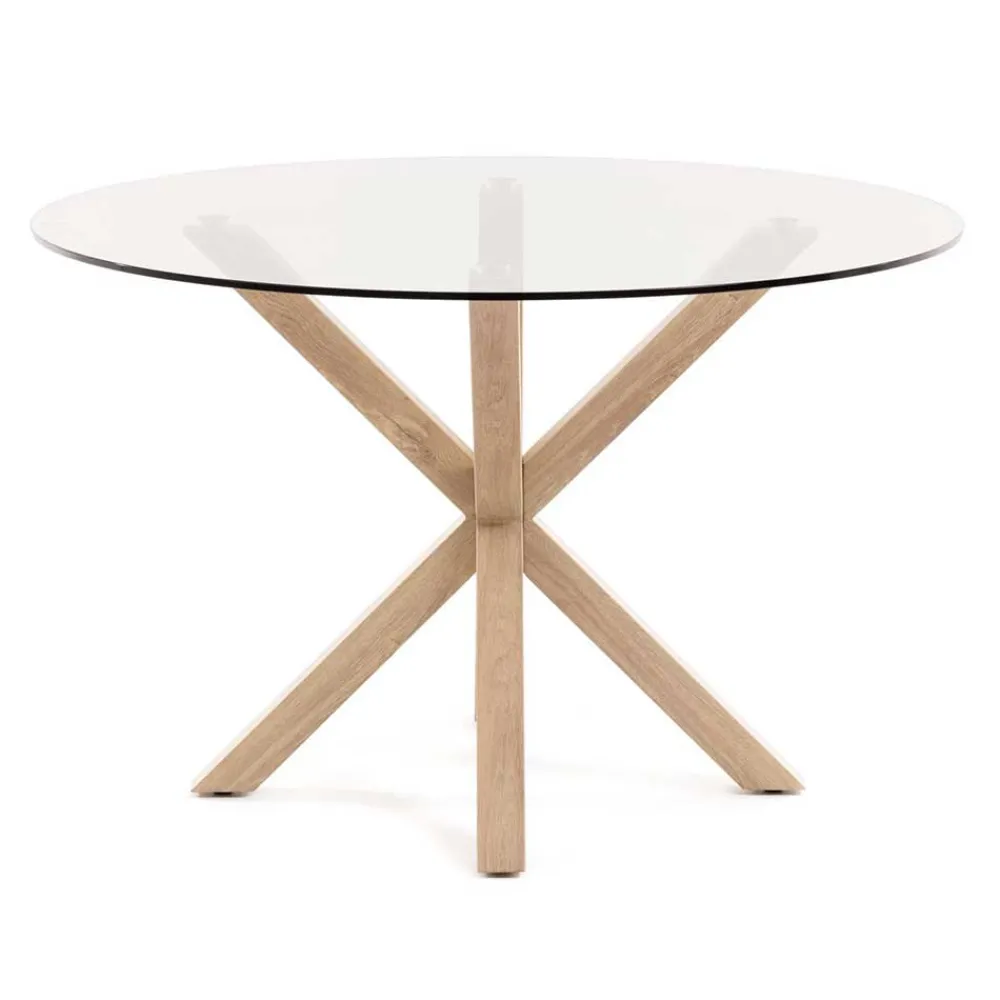 Glas Esszimmertisch Anjal*Pharao24 Sale