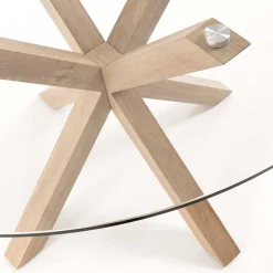 Glas Esszimmertisch Anjal*Pharao24 Sale