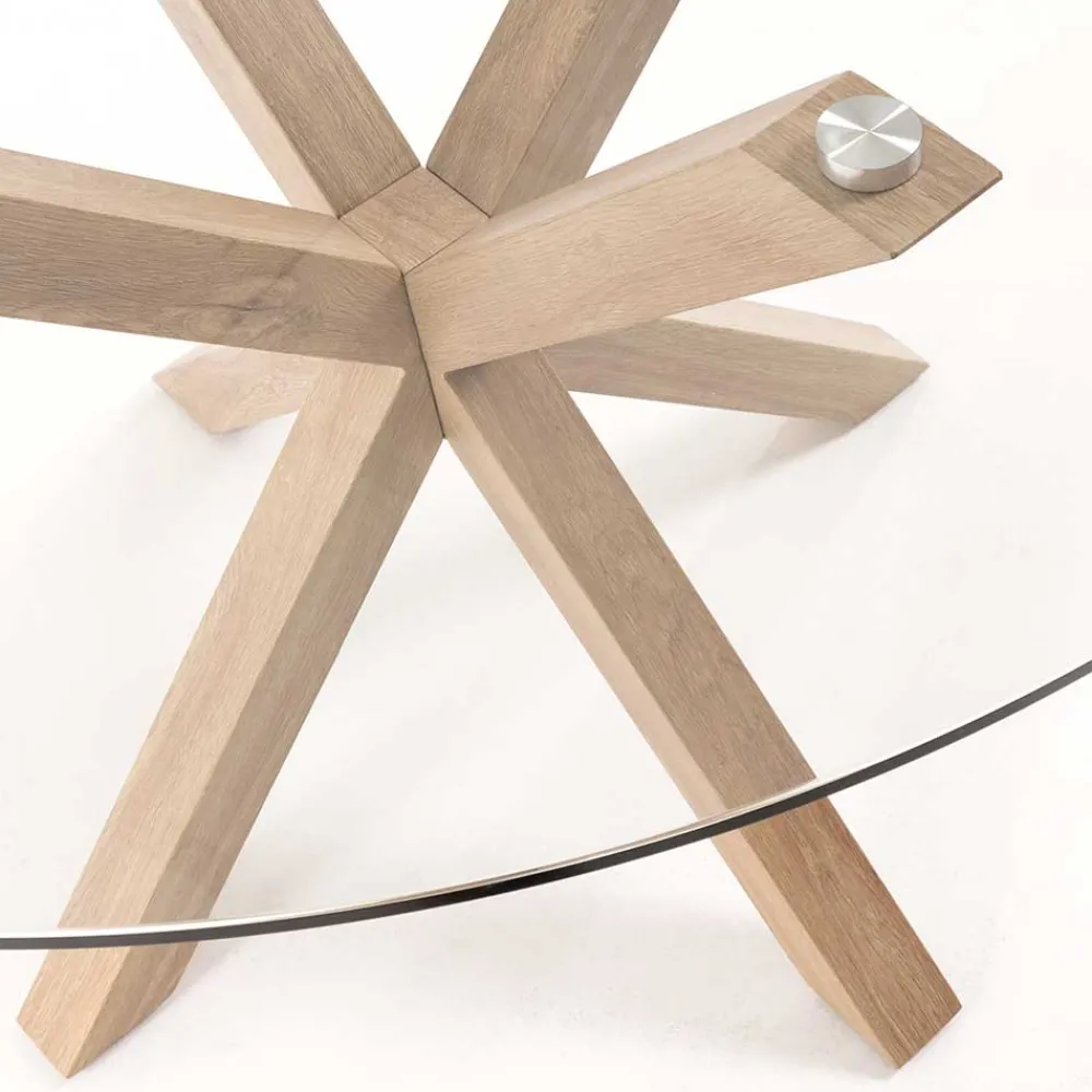 Glas Esszimmertisch Anjal*Pharao24 Sale