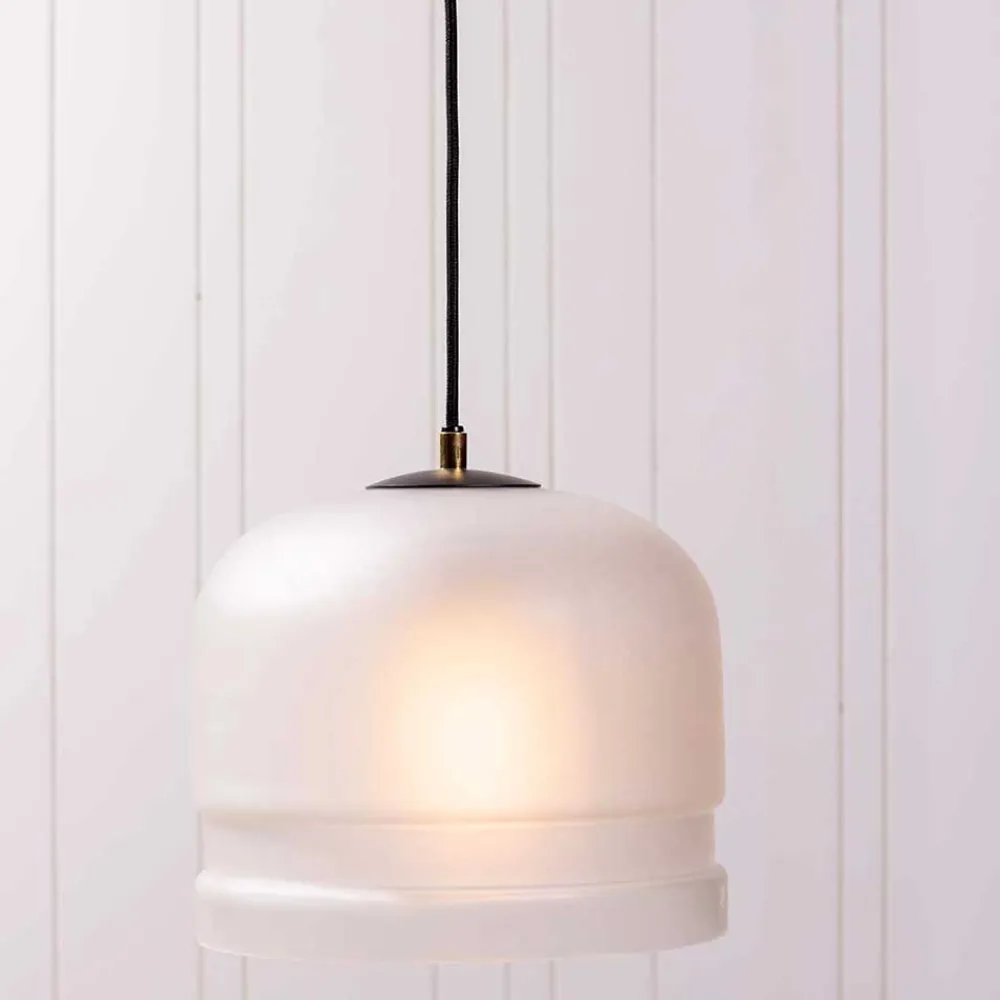 Glas Hängelampen Hihat*Pharao24 Sale