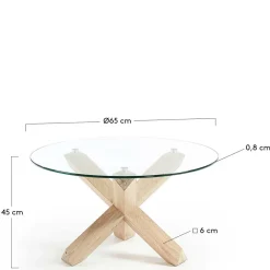 Glas Sofatisch Vahidamo*Pharao24 Outlet