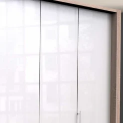 Outlet Glasfront Kleiderschrank Andryas Jugendkleiderschrank