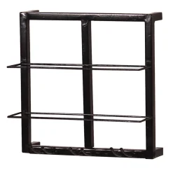 Discount Glashalter und Wein Regal Cevenja Hängeregale|Wandregale