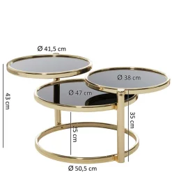 Glastisch Andiano*Pharao24