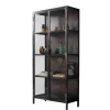 Glasvitrine Feliz Wohnzimmerschrank|Vitrinenschrank