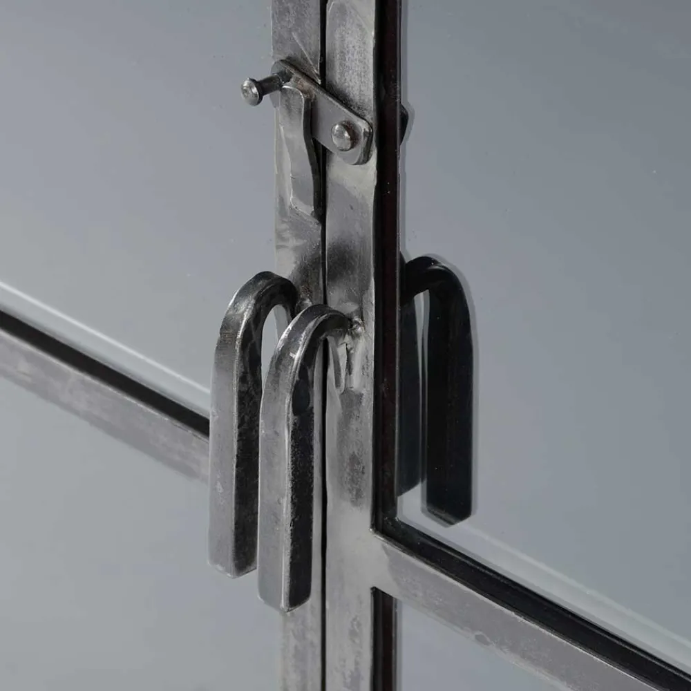 Glasvitrine Feliz Wohnzimmerschrank|Vitrinenschrank