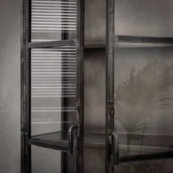 Glasvitrine Feliz Wohnzimmerschrank|Vitrinenschrank