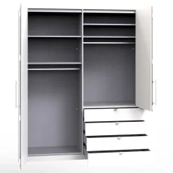 Gleittüren Kleiderschrank Lolyana*Pharao24 Outlet