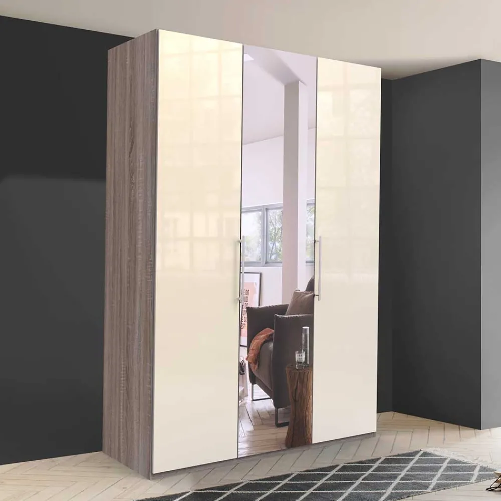 Clearance Gleittüren Kleiderschrank Mattia Jugendkleiderschrank