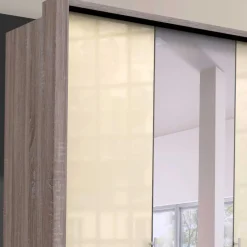 Clearance Gleittüren Kleiderschrank Mattia Jugendkleiderschrank