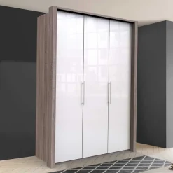 Gleittüren Schrank Yunidra*Pharao24 Hot