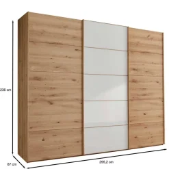 Gleittürenschrank Durac*Pharao24 Discount