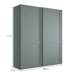 Gleittürenschrank Forjan*Pharao24 Sale