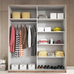 Gleittürenschrank Mirella*Pharao24 Best