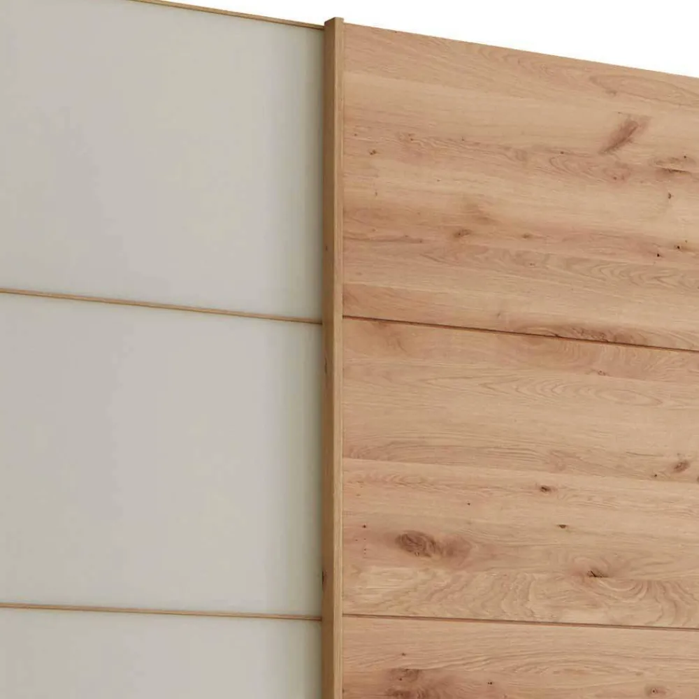 Gleittürenschrank Viramiru Schiebetürenschränke|Massivholz Kleiderschränke