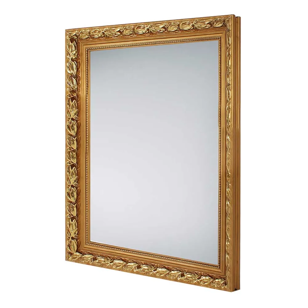 Clearance Goldener Spiegel Power Wandspiegel|Schlafzimmerspiegel