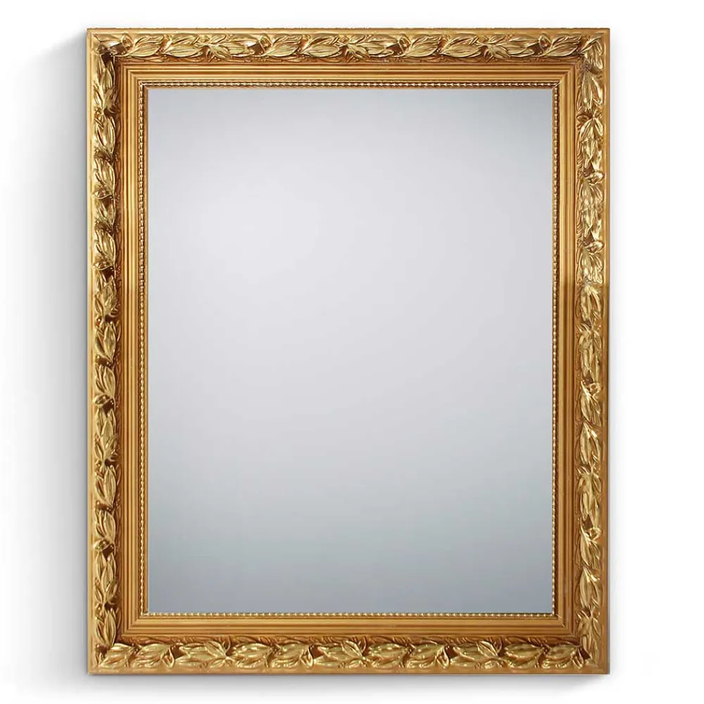 Clearance Goldener Spiegel Power Wandspiegel|Schlafzimmerspiegel