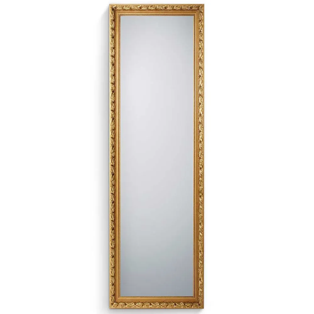 Clearance Goldener Spiegel Power Wandspiegel|Schlafzimmerspiegel