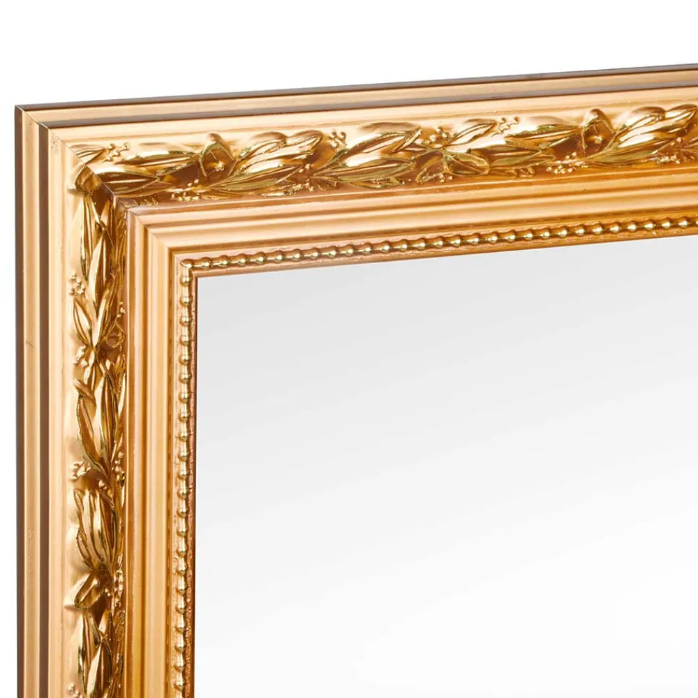 Clearance Goldener Spiegel Power Wandspiegel|Schlafzimmerspiegel