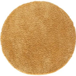 Goldgelber Shaggy Teppich Merka*Pharao24 Sale