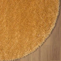 Goldgelber Shaggy Teppich Merka*Pharao24 Sale