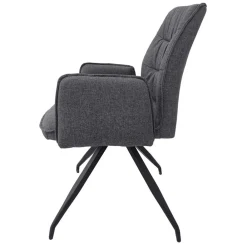 New Graue Armlehner Born Armlehnstühle