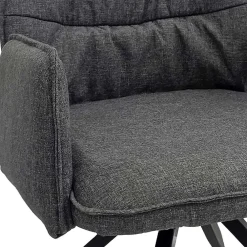 New Graue Armlehner Born Armlehnstühle