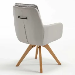 Hot Graue Polsterstühle Zebastio Polstermöbel|Küchenstühle