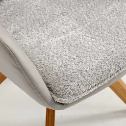 Hot Graue Polsterstühle Zebastio Polstermöbel|Küchenstühle