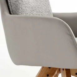 Hot Graue Polsterstühle Zebastio Polstermöbel|Küchenstühle