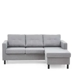 Graue Wohnzimmer Couch Vagarno*Pharao24 Hot