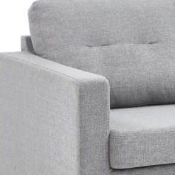 Graue Wohnzimmer Couch Vagarno*Pharao24 Hot