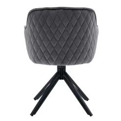 Grauer Armlehnstuhl Lienz Küchenstühle|Esszimmerstühle